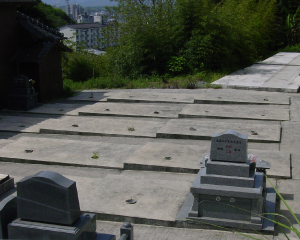 西光寺墓地の写真